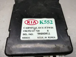 KIA Carnival Muut ohjainlaitteet/moduulit OK55267720