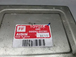 Toyota Carina T190 ABS valdymo blokas 8954020260