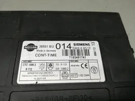 Nissan Almera Tino Comfort/convenience module 28551BU014