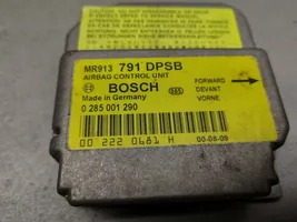 Mitsubishi Carisma Gaisa spilvenu vadības bloks 0285001290