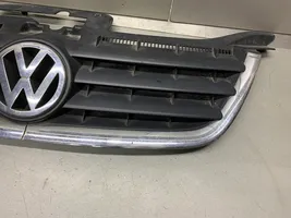 Volkswagen Touran I Maskownica / Grill / Atrapa górna chłodnicy 1T0853651