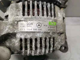 Mercedes-Benz A W168 Alternator 0111545602