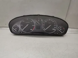 Peugeot 607 Compteur de vitesse tableau de bord 9629598480