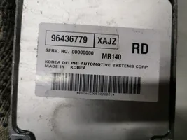 Chevrolet Kalos Moottorin ohjainlaite/moduuli 96436779