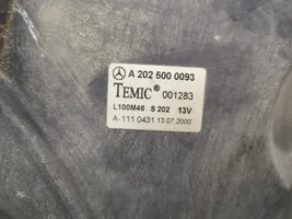 Mercedes-Benz CLK A208 C208 Elektrinis radiatorių ventiliatorius A2025000093