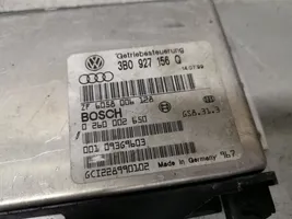 Volkswagen PASSAT B5 Vaihdelaatikon ohjainlaite/moduuli 3B0927156Q