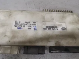 BMW 5 E39 Moduł / Sterownik komfortu 61358376692