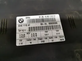 BMW 7 E65 E66 Modulo di controllo sedile 61356927312