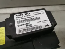 Volvo V50 Module de contrôle airbag 30724427