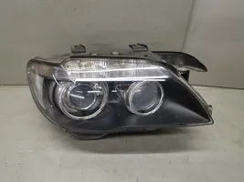 BMW 7 E65 E66 Lampa przednia 7162120