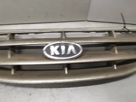 KIA Cerato Griglia superiore del radiatore paraurti anteriore 