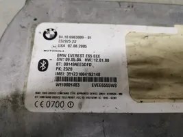 BMW 7 E65 E66 Moduł / Sterownik Bluetooth 84106983009