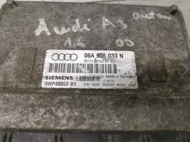 Audi A3 S3 8L Moottorin ohjainlaite/moduuli 06A906033N