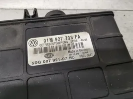 Volkswagen Golf IV Pavarų dėžės valdymo blokas 01M927733FA
