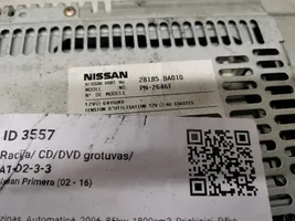 Nissan Primera Radija/ CD/DVD grotuvas/ navigacija 28185BA010