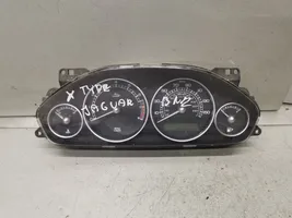 Jaguar X-Type Speedometer (instrument cluster) 1X4F10B885AB