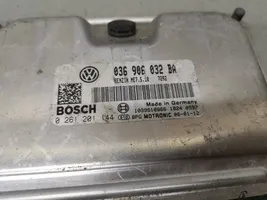 Volkswagen Golf V Centralina/modulo del motore 036906032BA