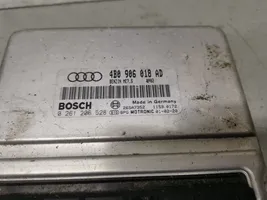 Audi A6 S6 C5 4B Moottorin ohjainlaite/moduuli 4B0906018AD
