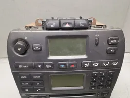 Jaguar X-Type Radio/CD/DVD/GPS-pääyksikkö 4X4318B876AC