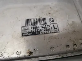 Toyota Yaris Verso Sterownik / Moduł ECU 0281010768