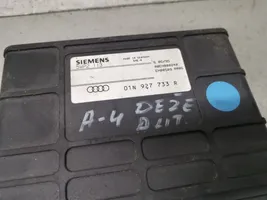 Audi A4 S4 B5 8D Module de contrôle de boîte de vitesses ECU 01N927733R