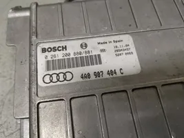 Audi A6 S6 C4 4A Variklio valdymo blokas 4A0907404C