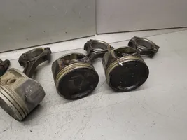 Chevrolet Equinox Piston with connecting rod 