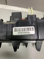 Cadillac CTS Fuse module 25743733