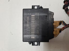 Audi A4 S4 B7 8E 8H Unité de commande, module PDC aide au stationnement 8E0919283C