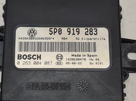 Seat Leon (1P) Sterownik / Moduł parkowania PDC 5P0919283