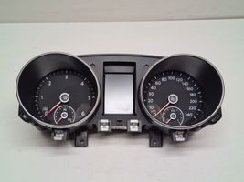 Volkswagen Golf VI Compteur de vitesse tableau de bord 5K0920860G