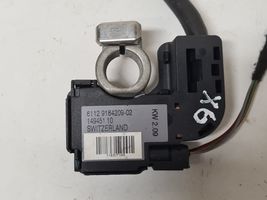 BMW X6 E71 Câble négatif masse batterie 6112918420902