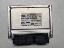 Audi A8 S8 D3 4E Jousituksen ohjainlaite/moduuli 4E0907553E