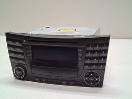 Mercedes-Benz CLS C219 Radio/CD/DVD/GPS-pääyksikkö A2118702790