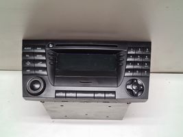 Mercedes-Benz CLS C219 Radio / CD/DVD atskaņotājs / navigācija A2118702790