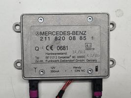 Mercedes-Benz CLS C219 Antenos stiprintuvas 2118200885