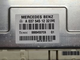 Mercedes-Benz CLS C219 Module de commande suspension pneumatique arrière A0375451232