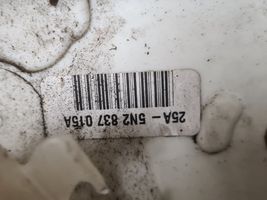 Volkswagen Scirocco Etuoven lukko 5N2837015A