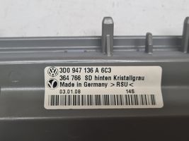 Volkswagen Phaeton Takaistuimen valo 3D0947136A