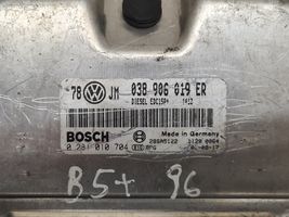 Volkswagen PASSAT B5.5 Sterownik / Moduł ECU 038906019ER