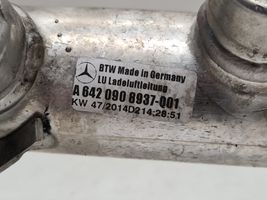 Mercedes-Benz GL X166 Parte del condotto di aspirazione dell'aria A6420908937