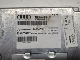 Audi A8 S8 D3 4E Unité de commande, module téléphone 4E0862333B