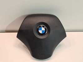 BMW 5 E60 E61 Stūres drošības spilvens 33677444906F