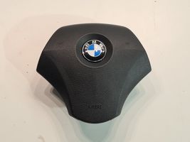 BMW 5 E60 E61 Stūres drošības spilvens 33677444906F