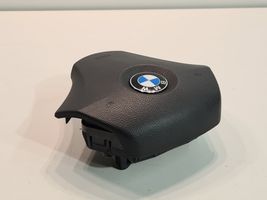 BMW 5 E60 E61 Stūres drošības spilvens 33677444906F