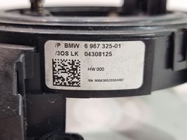 BMW 1 E81 E87 Turvatyynyn liukurenkaan sytytin (SRS-rengas) 696732501