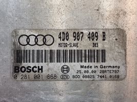 Audi A8 S8 D2 4D Sterownik / Moduł ECU 4D0907409B