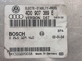Audi A8 S8 D2 4D Module de contrôle de boîte de vitesses ECU 4D0907389E