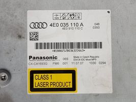 Audi A8 S8 D2 4D Caricatore CD/DVD 4E0035110A