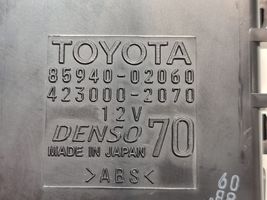 Toyota Auris E180 Module relais lève-vitre 8594002060